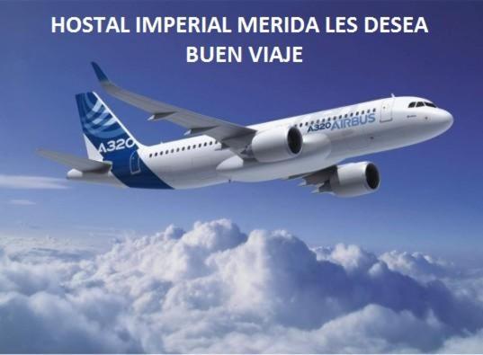 Hostal Imperial Merida Mérida Exterior photo